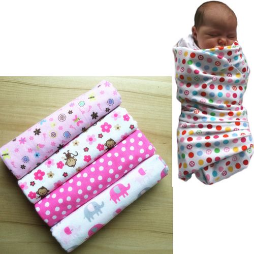 Fashion 4PK Cutest Cotton Shawl Multi Use Swaddlers Newborn Baby Girl Recieving Blanket Best Price Online Jumia Kenya