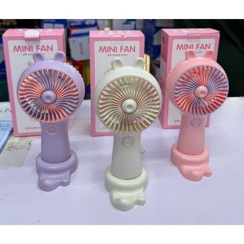 product_image_name-Generic-Rabbit-Themed Portable Mini Fans-1