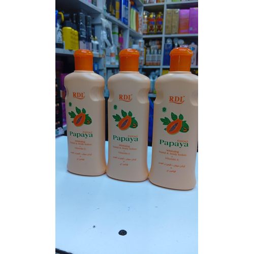 product_image_name-Papaya-Nourish Moisturizer Lotion Vitamin E Anti-aging -1