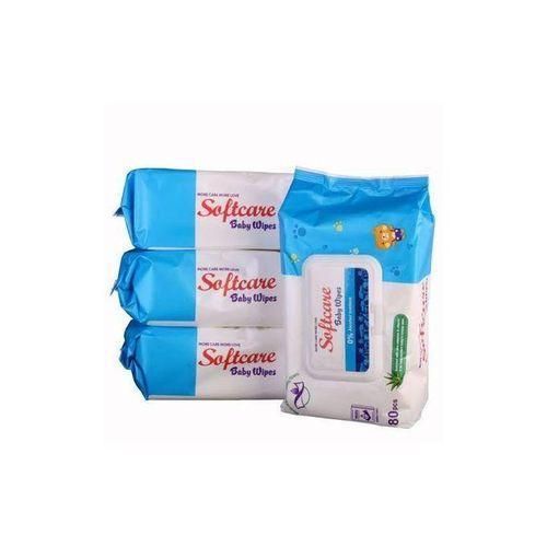 product_image_name-Softcare-Baby Wet Wipes 80pcs Value Pack (×3)-1