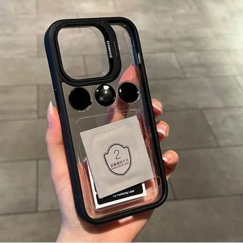 product_image_name-Generic-Metal Stand Bracket Case with Camera Metal Ring Lens Protector for iPhone 13 Pro Max-1