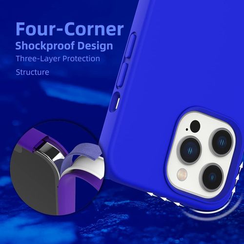 product_image_name-Generic-For Apple IPhone 13 Pro 6.1 Inch Real Silicone Case-Upgraded Good Quality Silicone-4
