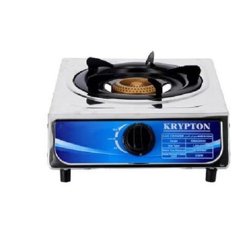 product_image_name-Krypton-Stainless Steel Gas Stove With One Burner KNGC6044 -1