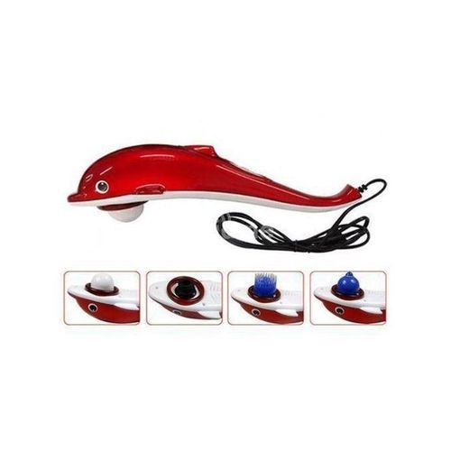 product_image_name-Generic-High Quality Dolphin Handheld Massager With Vibration, Magnetic, Far Infrared Therapy To Aid In Pain And Stress Relief-4