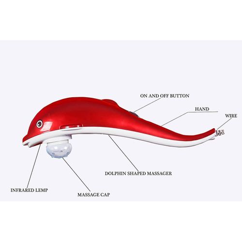 product_image_name-Generic-High Quality Dolphin Handheld Massager With Vibration, Magnetic, Far Infrared Therapy To Aid In Pain And Stress Relief-6