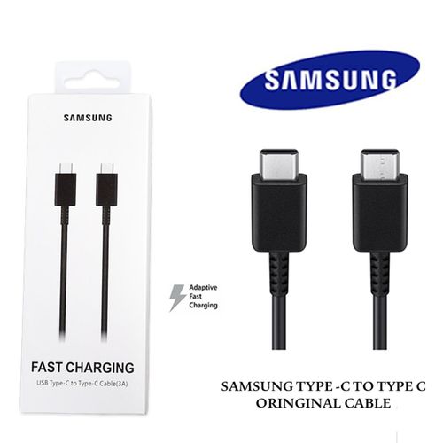 Original Samsung USB C To Type C Cable USB 3.1 Super Fast Charging Dual  Type C Wire For Galaxy Note 10 Plus 10+ S20 S10 Plus A71
