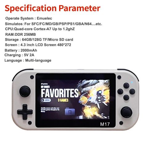 product_image_name-Generic-Retro gaming console hand held psp gaming console game console brand new -2