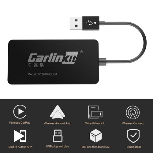 Carlinkit 4.0 CarPlay Android Auto Wireless Adapter