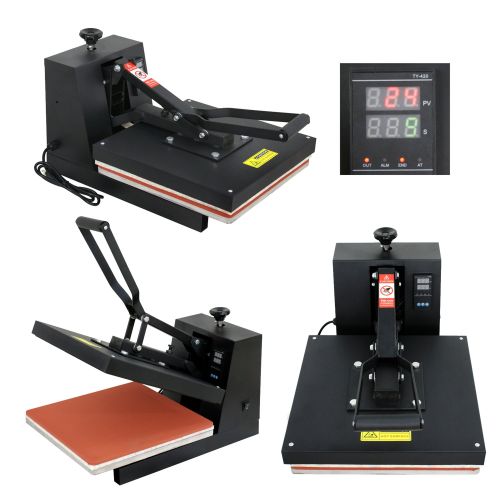 Generic Flatbed Plain Heat Press Machine 38X38CM Best Price