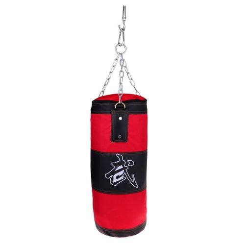 Generic Empty Boxing Punching Bag Sandbag Chain Kickboxing Martial ...