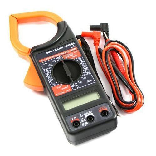 product_image_name-Generic-Clamp Meter DT266 Digital Clamp Multimeter ACDC Multimeter Ohmmeter with Temperature Measurement-1