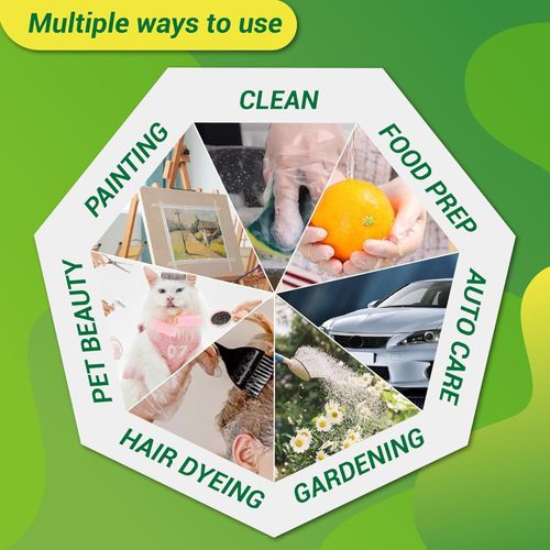 product_image_name-Generic- TPE Food Prep Gloves, Food Grade, Non-Sterile & All-Purpose Plastic Gloves, Cooking, Cleaning, Food Service, Salon etc-2