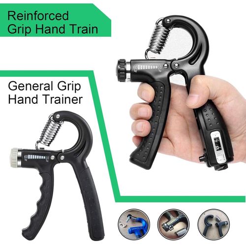 product_image_name-Generic-Adjustable Hand Grip Trainer Set/Forearm Workout Set-3
