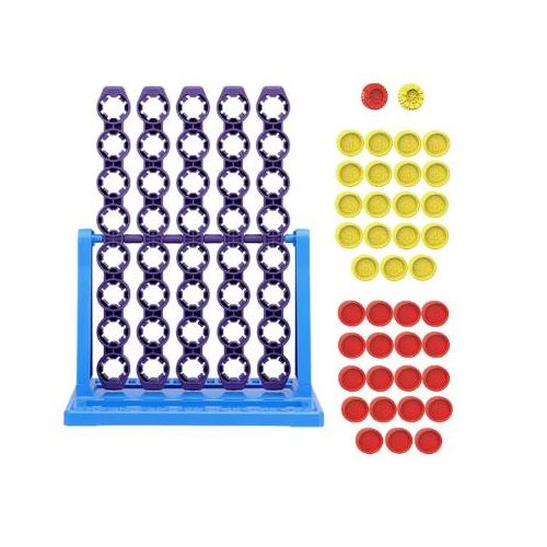 product_image_name-Generic-Line up 4 Game Table Decor Strategy Board Games for Children -2