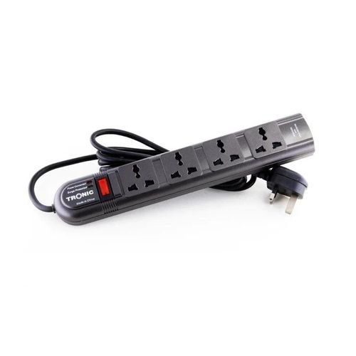 product_image_name-Tronic-4 WAY EXTENSION WITH SURGE PROTECTION-1