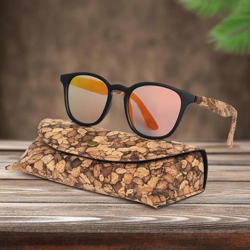 Generic Kenbo square polarized wooden sunglasses for Men Women fashion Wood sun glasses design UV400 bamboo grain eyewear with gold case Best Price Online Jumia Kenya