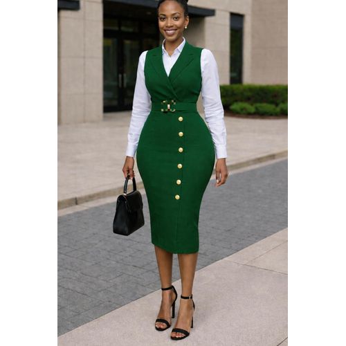 bodycon midi maxi dress Blayke Bodycon Bandage Midi Dress main image 0