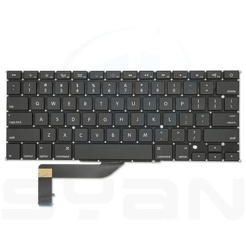 product_image_name-Generic-New A1398 Keyboard For Macbook Pro Retina 15.4 Inches Lap Mc975 Mc976 Me664 Me665 Me293 Me294 Keyboards 2012-2015-3