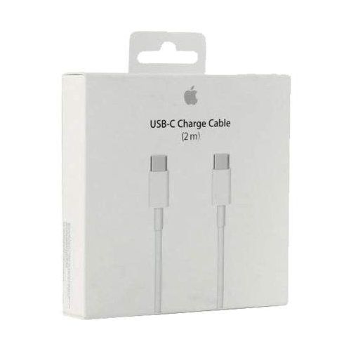 Apple iPhone 15 Pro Max 2m USB-C to USB-C fast Charge and Sync Cable @ Best  Price Online