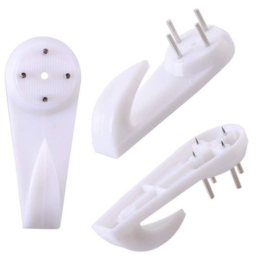 Generic 40Pcs Invisible Nail Screws Wall Hooks No Trace Picture