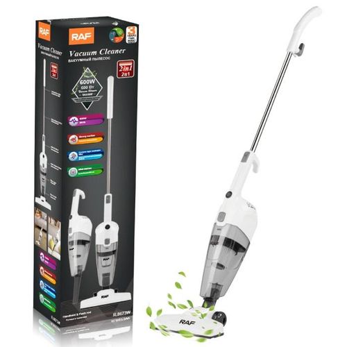 product_image_name-RAF-R.8673 W/B / Vacuum Cleaner 2 In 1 600W-2