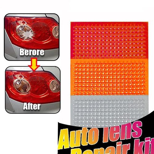 Skeo 3pcs Car Tail Light Repair Film High Strength Red Lens Auto Lens Repair Kit @ Best Price Online | Kenya