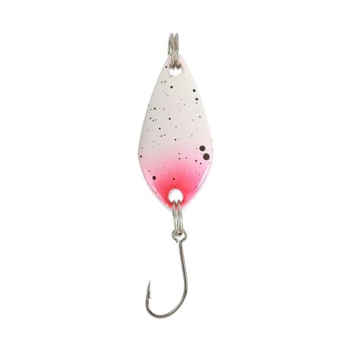 Cheap 10 Pcs Fishing Metal Spoon Lure Kit Set Baits Sequins Spinner Lures