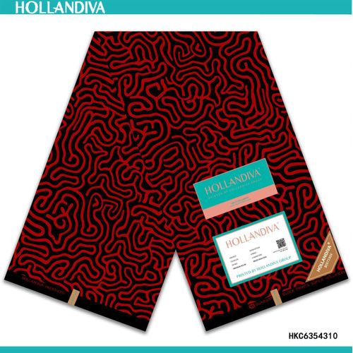product_image_name-Fashion-Radiant Red Blend Ankara/Vitenge Prints -1