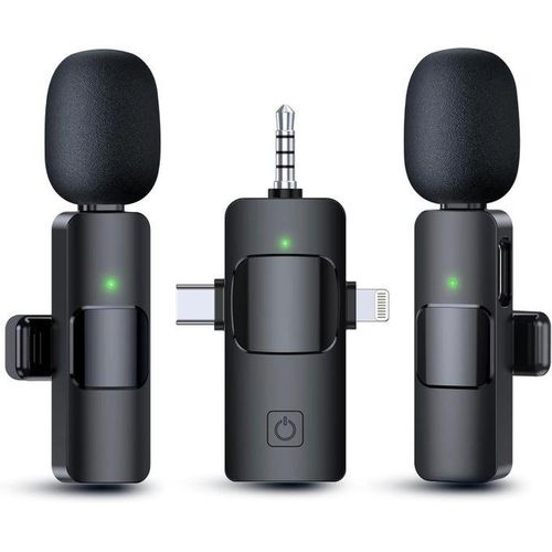 product_image_name-Generic-Professional-Grade Wireless Microphone System – Instant Connection, Long Battery Life & Stable Signal for Studio-Quality Audio Recording-1