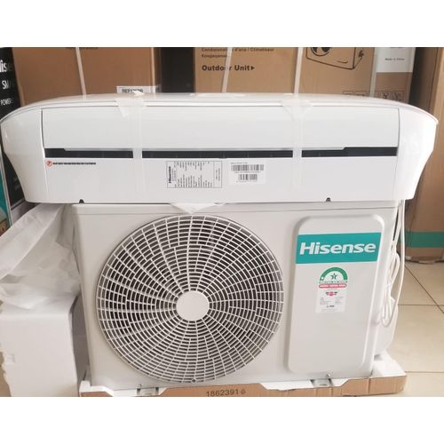 product_image_name-Hisense-12000BTU 1.5hp Split Air Conditioner Cooling Only TG basic panel R419a, 3m pipe -1