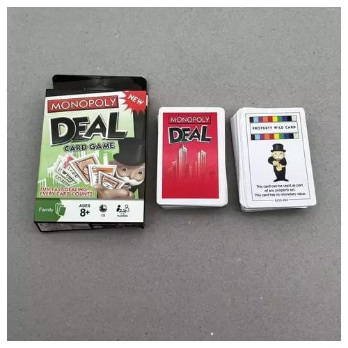 Buy MONOPOLY Deal Card Game for Families and Kids Ages 8 and Up