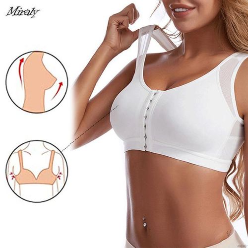 Generic Posture Corrector Lift Up Bra Underwear Shockproof Sports