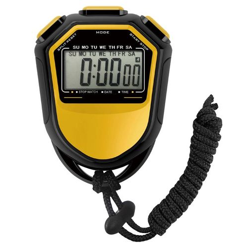 Digital stop watch online discount