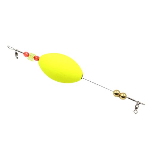 Generic Fishing Peg Floats Vibrant Weighted Popping Floats for Freshwater  Yellow @ Best Price Online