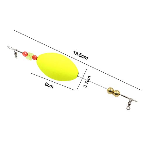 Generic Fishing Peg Floats Vibrant Weighted Popping Floats for Freshwater  Yellow @ Best Price Online