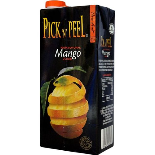 Pick N' Peel Mango Juice - 1 Litre @ Best Price Online ...