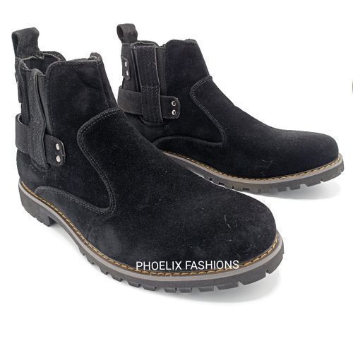 product_image_name-Fashion-Best Quality Casual And Official Men Boots + FREE WRIST WATCH.-3
