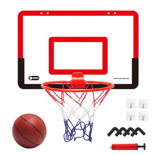 Mini Basketball Hoop Set Wall Mount Toy Portable Stand Indoor