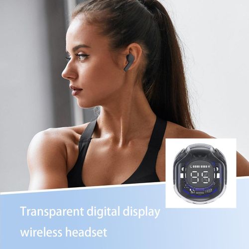 product_image_name-Generic-Sport Wireless Earbuds – Sleek Transparent Shell High-Fidelity Playback Waterproof Earphones with Ergonomic Fit, Touch Sensor, Stereo Bass, Digital Interface for Jogging, Climbing, Fitness Training-6