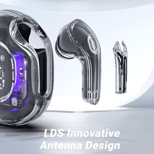 product_image_name-Generic-Sport Wireless Earbuds – Sleek Transparent Shell High-Fidelity Playback Waterproof Earphones with Ergonomic Fit, Touch Sensor, Stereo Bass, Digital Interface for Jogging, Climbing, Fitness Training-7