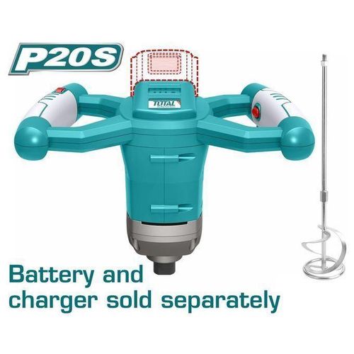product_image_name-TOTAL-TMXLI2001 Cordless Mixer 20V-1