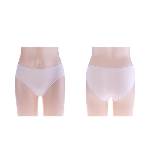 Generic 2 Pcs Women Disposable Travel SPA Hospital Pants Soft Cotton  Underwear @ Best Price Online