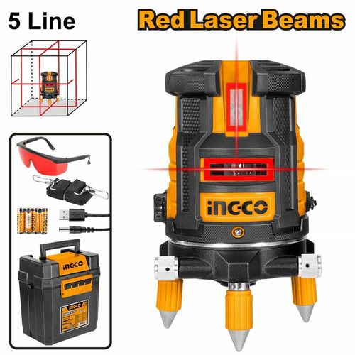 product_image_name-Ingco-Self-leveling line laser(Red laser beams) 0~30 m-2