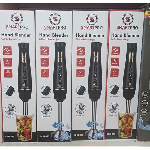 product_image_name-Smart Pro-SHB-313 4 Blade 800w Fast start Hand blender -4