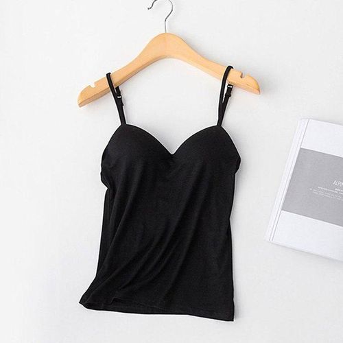 ladies camisole with built in bra