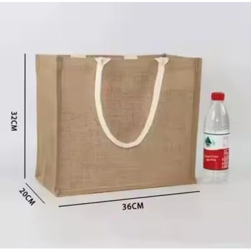 product_image_name-Generic-Reusable Eco-Friendly Linen Jute Shopping Bag-3