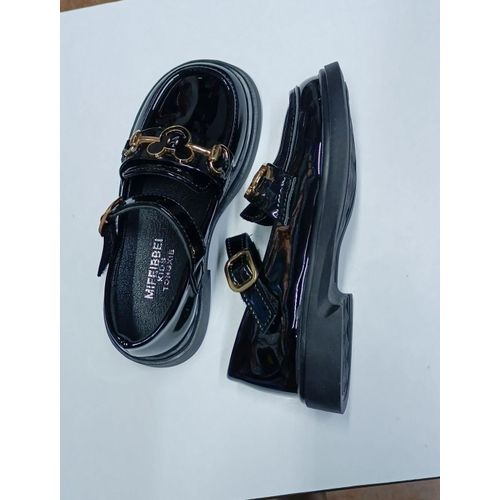 product_image_name-Generic-Leather Kids Loafers -1