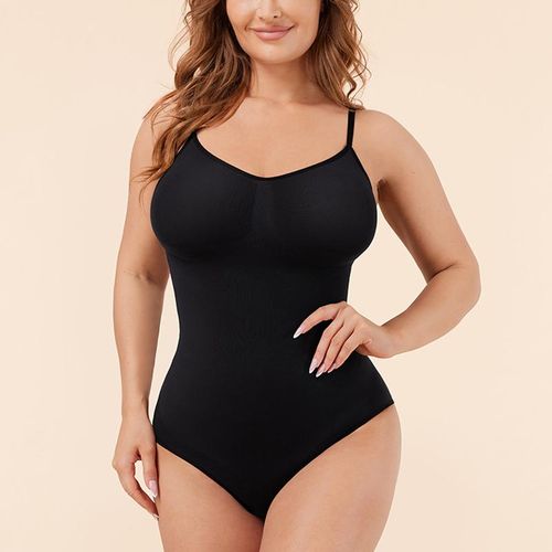 Fashion Women Bodysuit Shapewear Seamless One-Piece Body Shaper Underwear  Stretch Slim Belly Tuck Hip Lir Sculpting Shapewear @ Best Price Online