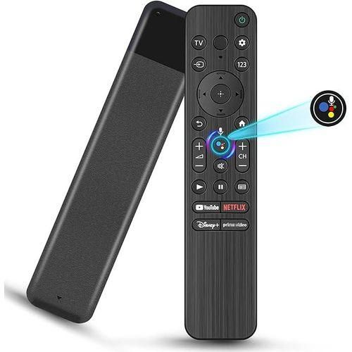 product_image_name-Sony-OLED QLED FHD Smart Android Television/Tv Remote control with Google Assistant and Voice Command-1