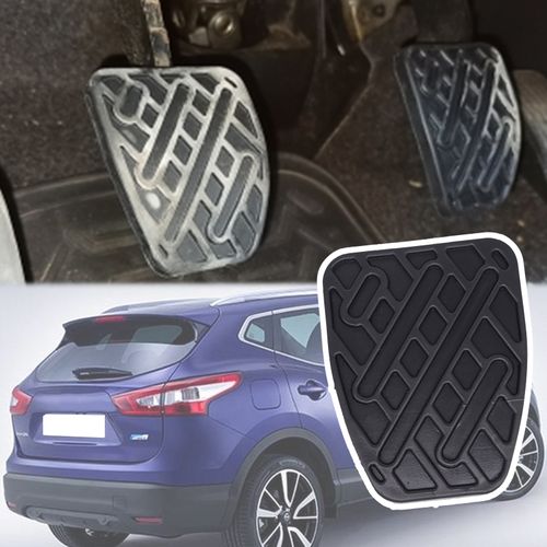 Car Rubber Brake Clutch Foot Pedal Pad Cover For Nissan New